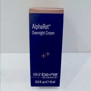 NEW Skinbetter Science AlphaRet Overnight Cream